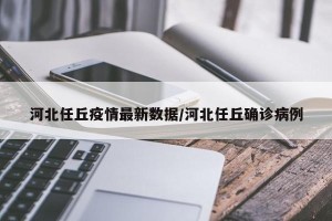 河北任丘疫情最新数据/河北任丘确诊病例