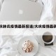 【大庆肺炎疫情最新报道/大庆疫情最新通告】